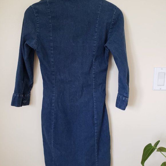 Denim Dress - Picture 3 of 6